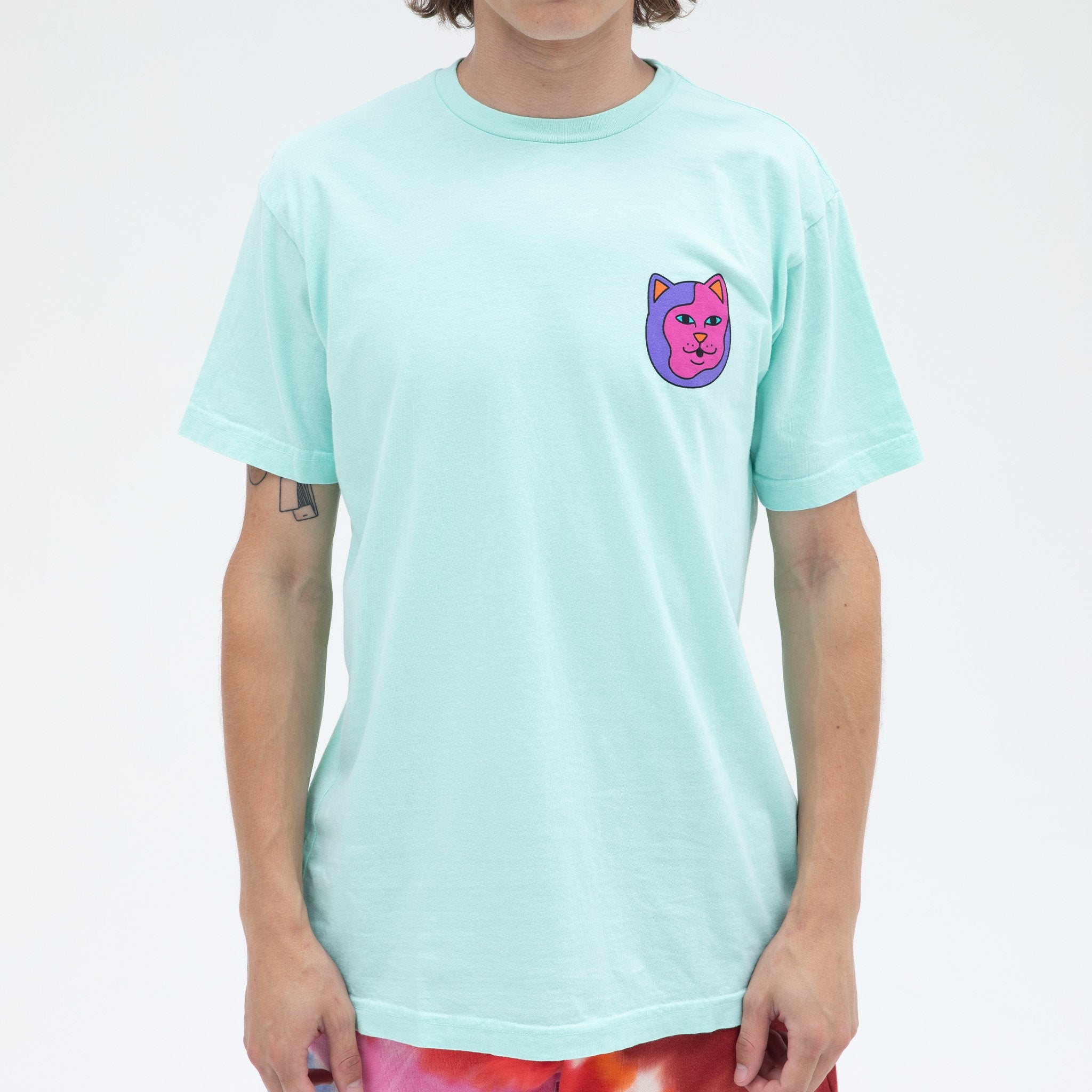 Am I Tripping Tee (Aqua)