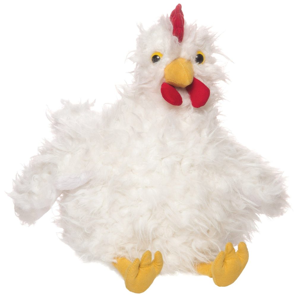 chicken soft toy