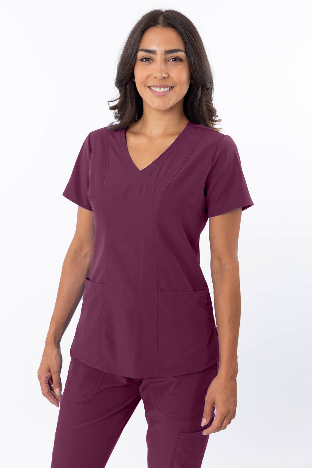 Women S Scrub Tops Scrub Nation Canada   18 1064 Berry 1024x 