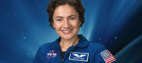 Astronaut and physiologist Dr Jessica Meir visits UK to inspire next generation of female scientists
