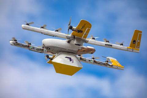 Alphabet Again Exits Drones