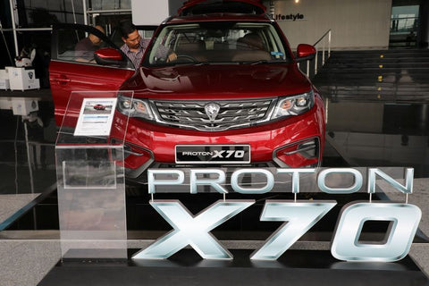 Proton-packed Geely