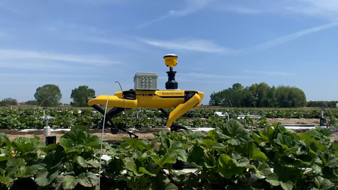  Corteva Agriscience, una de las primeras compañías de agricultura en aprovechar robots móviles