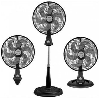 Ventilador Turbo Silence Maxx Repelente 3 en 1