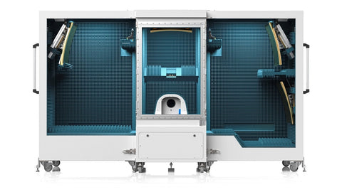 Rohde & Schwarz presents compact CATR based multireflector setup for RRM testing of 5G NR mmWave devices