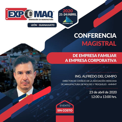 Los Invitamos a ExpoMaq 2020