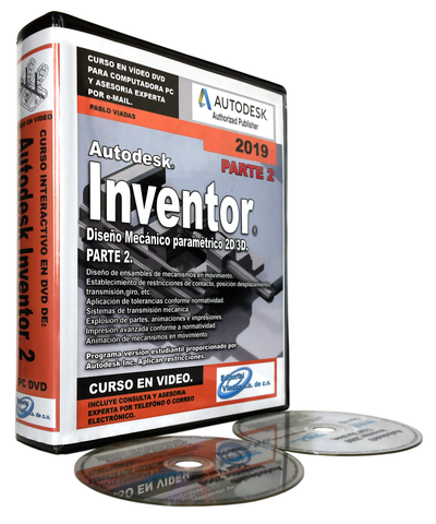 Curso de Autodesk Inventor 2019 | Avanzado