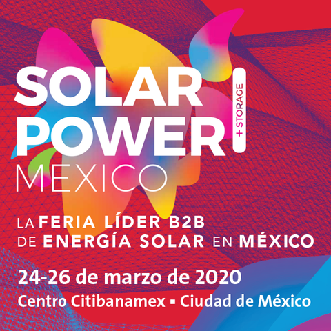 Solar power mexico