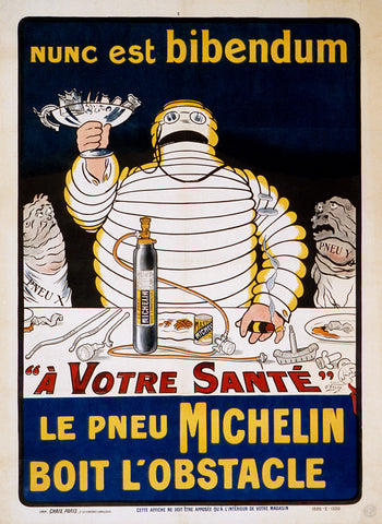 Bibendum, el Hombre MICHELIN, cumple 120 años