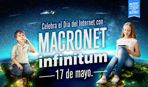 TELMEX, celebra el Día Mundial de Internet