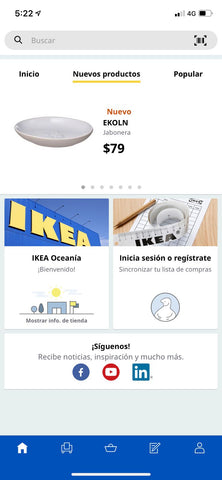 Tener todo IKEA en tus manos ahora está un clic de distancia