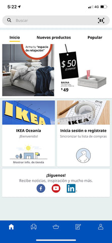 Tener todo IKEA en tus manos ahora está un clic de distancia