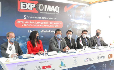 La Asociación Mexicana de Distribuidores de Maquinaria, en conjunto con el Gobierno de Guanajuato, presentan EXPO MAQ 2022