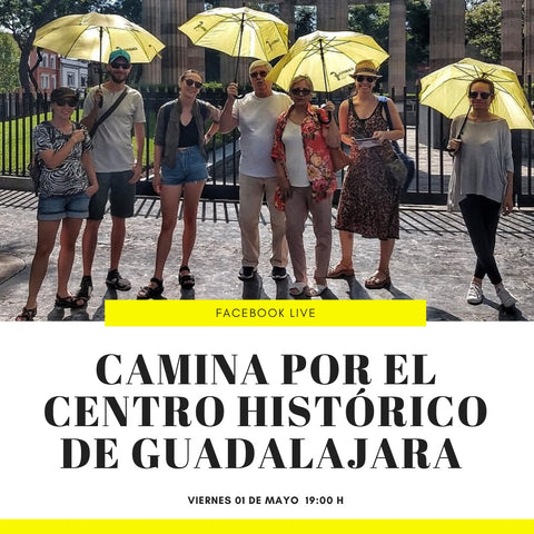 Camina virtualmente por el Centro Histórico de “La Perla Tapatía”