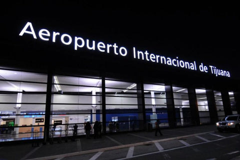 Aeropuerto Internacional de tijuana