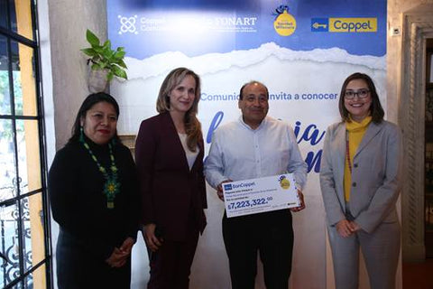 Refuerza Coppel Comunidad su compromiso con los artesanos mexicanos