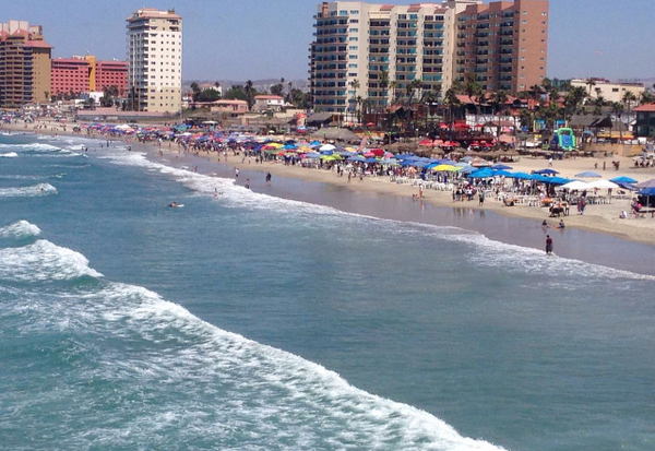 REGISTRA GOBIERNO DEL ESTADO ALTA OCUPACIÓN HOTELERA EN PLAYAS DE ROSARITO