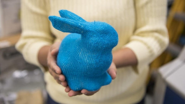 Software turns knitting machines into 3D printers