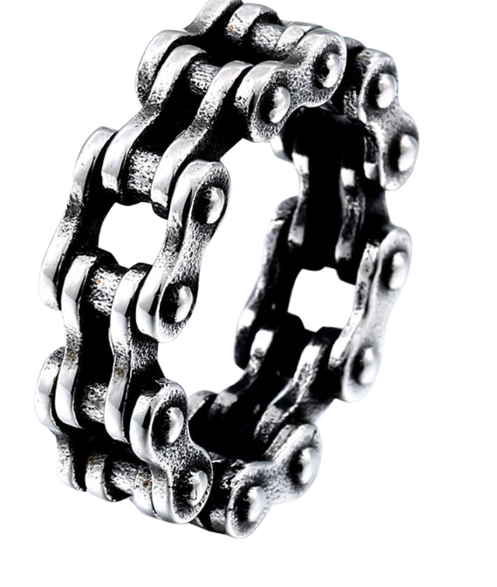 stainless steel bike chain