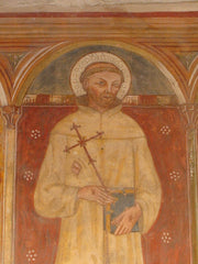 Saint Francis of Assisi painting