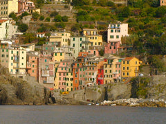 Riomaggiore from the ferry