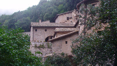Eremo delle Carceri (The Hermitage) on Mount Subasio, Assisi