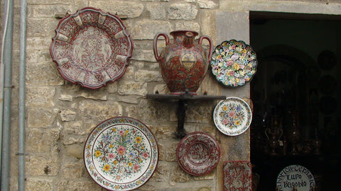 Ceramics in Gubbio