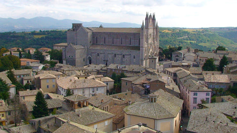Orvieto from above