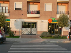 Supermercato at Santa Maria degli Angeli.