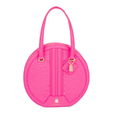 neon-pink-circle-purse