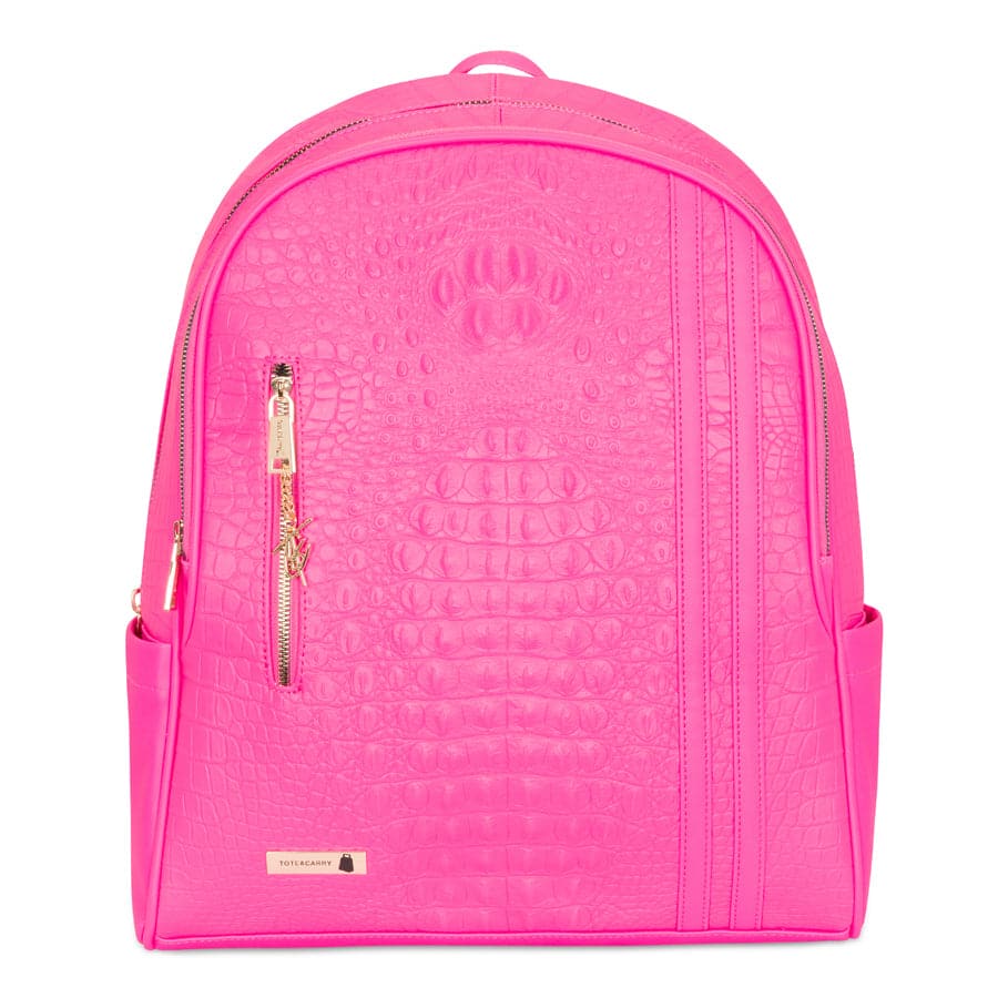 Image of Neon Pink Apollo 2 Tombstone Backpack