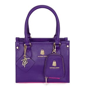 WOMEN :: Handbags :: Luggage & Travel :: Guinep Light Brown Luxury Lunch Bag  - T, W Tote - HellaBlack