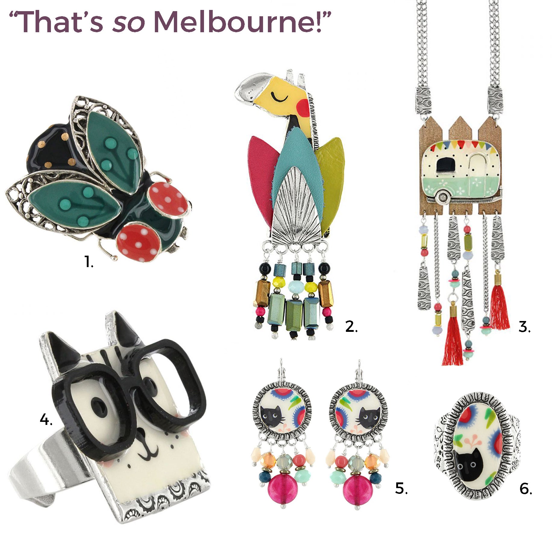 taratata Melbourne blog quirky hand painted