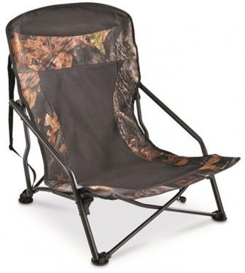 Outdoor Hunting Chair Camping Lounger Folding Seat 300 Lb