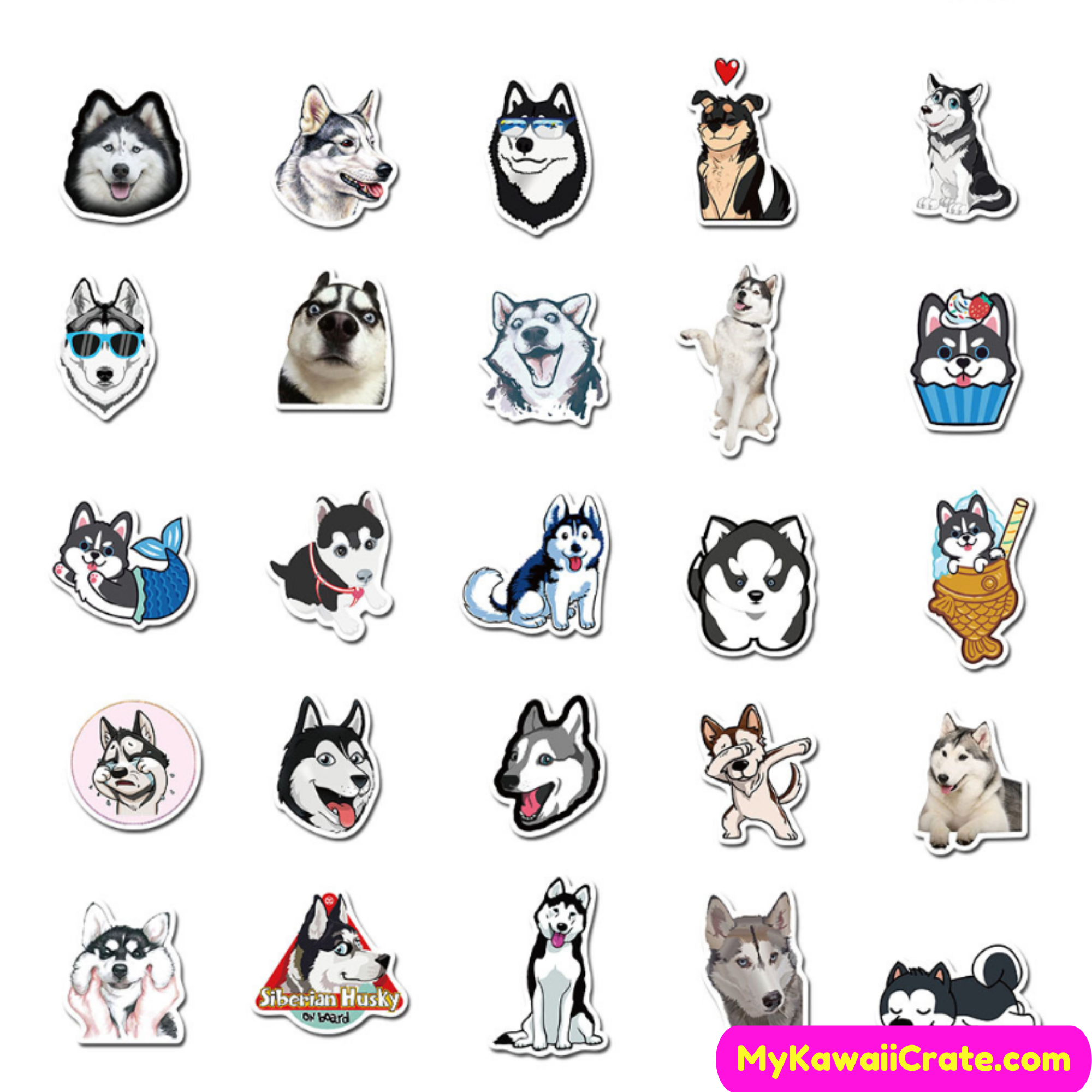 Featured image of post Kawaii Cute Husky Drawing Kids and beginners alike can now draw a great looking husky