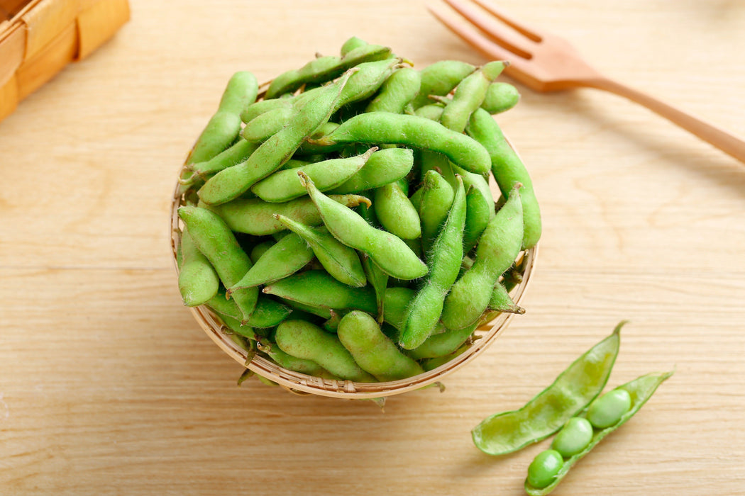 Edamame In Pod 400 G 毛豆 枝豆 400克 Mimodian