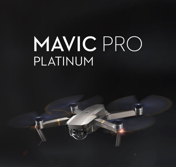 DJI MAVIC PRO PLATINUM drone gadgeticloud