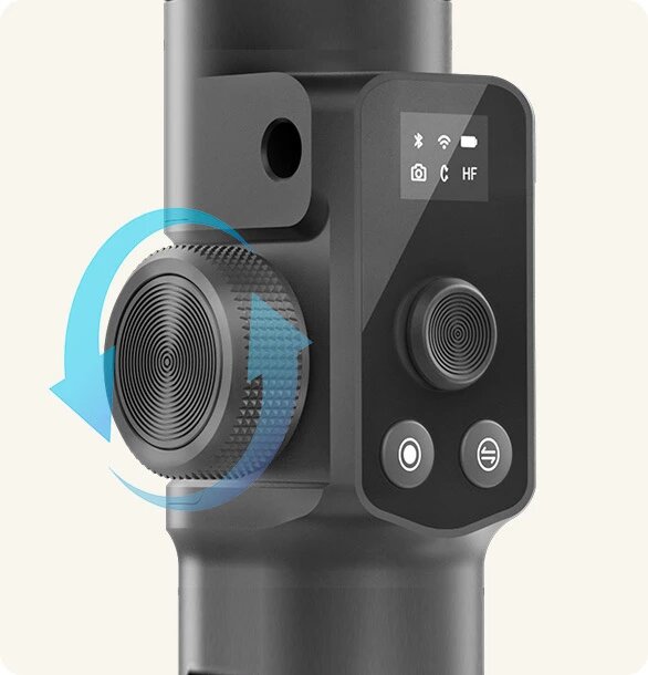 FeiyuTech G6 Max 3-Axis USB Wi-Fi Control Stabilized Handheld Gimbal for smartphone pocket camera action camera mirrorless cameras magic focus ring