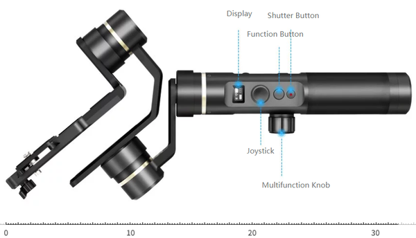 Feiyu G6 Plus Stabilizer - iMartCity