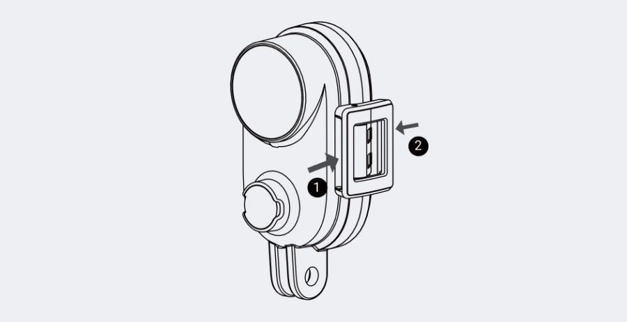 GadgetiCloud-insta360-go-2-dive-case-45m-depth-waterproof-protection-case-for-action-camera