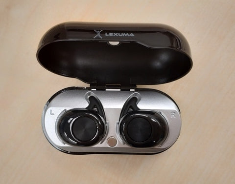 GadgetiCloud Lexuma XBud true wireless bluetooth earbuds earphones headphones 辣數碼 真無線藍牙耳機 