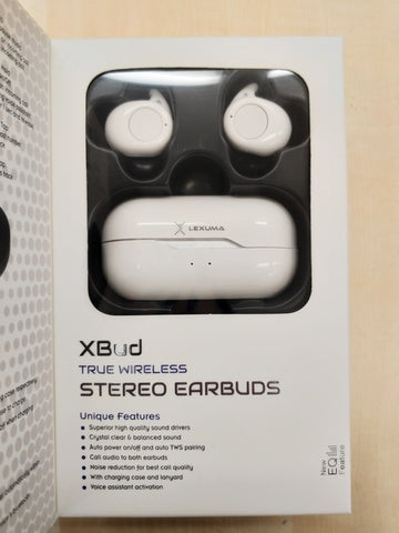 GadgetiCloud Lexuma wireless bluetooth earbuds earphones charging case 辣數碼 無線藍牙耳機 