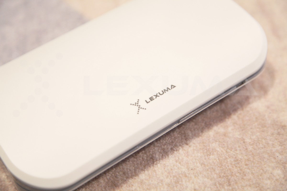 Lexuma XGerm UV Sanitizer phonesoap 3 review disinfectant bacteria germ lexuma xgerm pro white anti-bacteria sanitizer daily use simple design