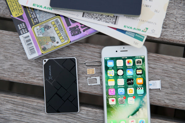 Lexuma 辣數碼 XSIM iPhone Dual SIM Adapter