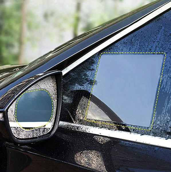 Rainproof hydrophobic protective film for side window - GadgetiCloud rainproof water resistant