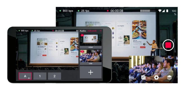 YoloLiv YoloBox Live Streaming Live Video Facebook Live YouTube Live Instagram Live creators audiences 