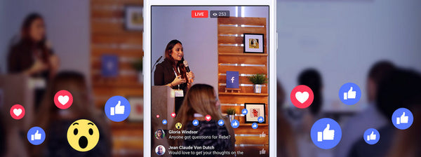 Lexuma YoloLiv YoloBox Live Streaming Live Video Facebook Live YouTube Live Instagram Live creators audiences real-time interaction with audience