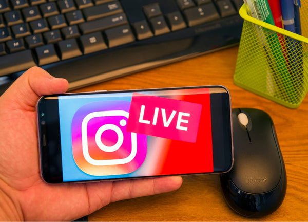 live video YoloLiv YoloBox portable Studio blog post live streaming mobile app popular Instagram Live Stories Logo