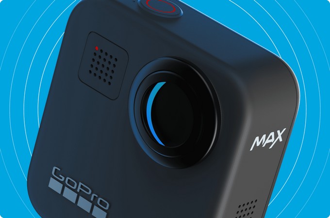 GoPro Max Camera - 6 Mic