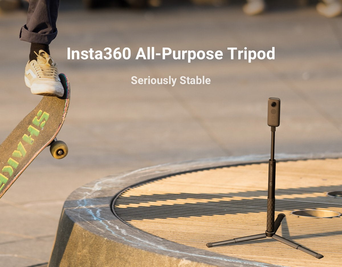 Insta360 All-Purpose Tripod (GO 2/ONE X2/ONE R/ONE X)